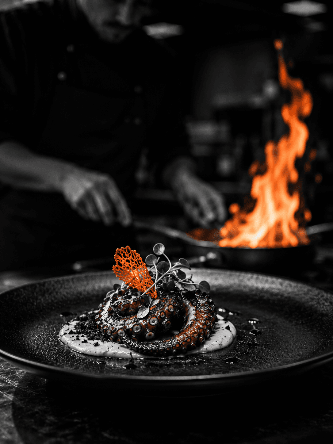 Ember & Salt — Restaurant Branding